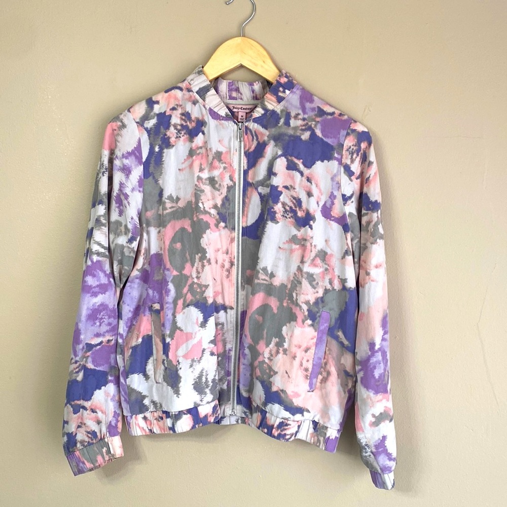 SOLD JUICY COUTURE pastel Jacket - Picture 1 of 7